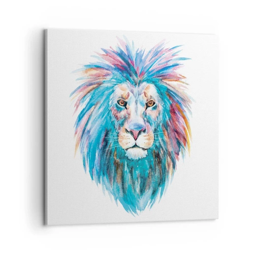 Obraz na plátně - Elektrizující aura - 60x60 cm