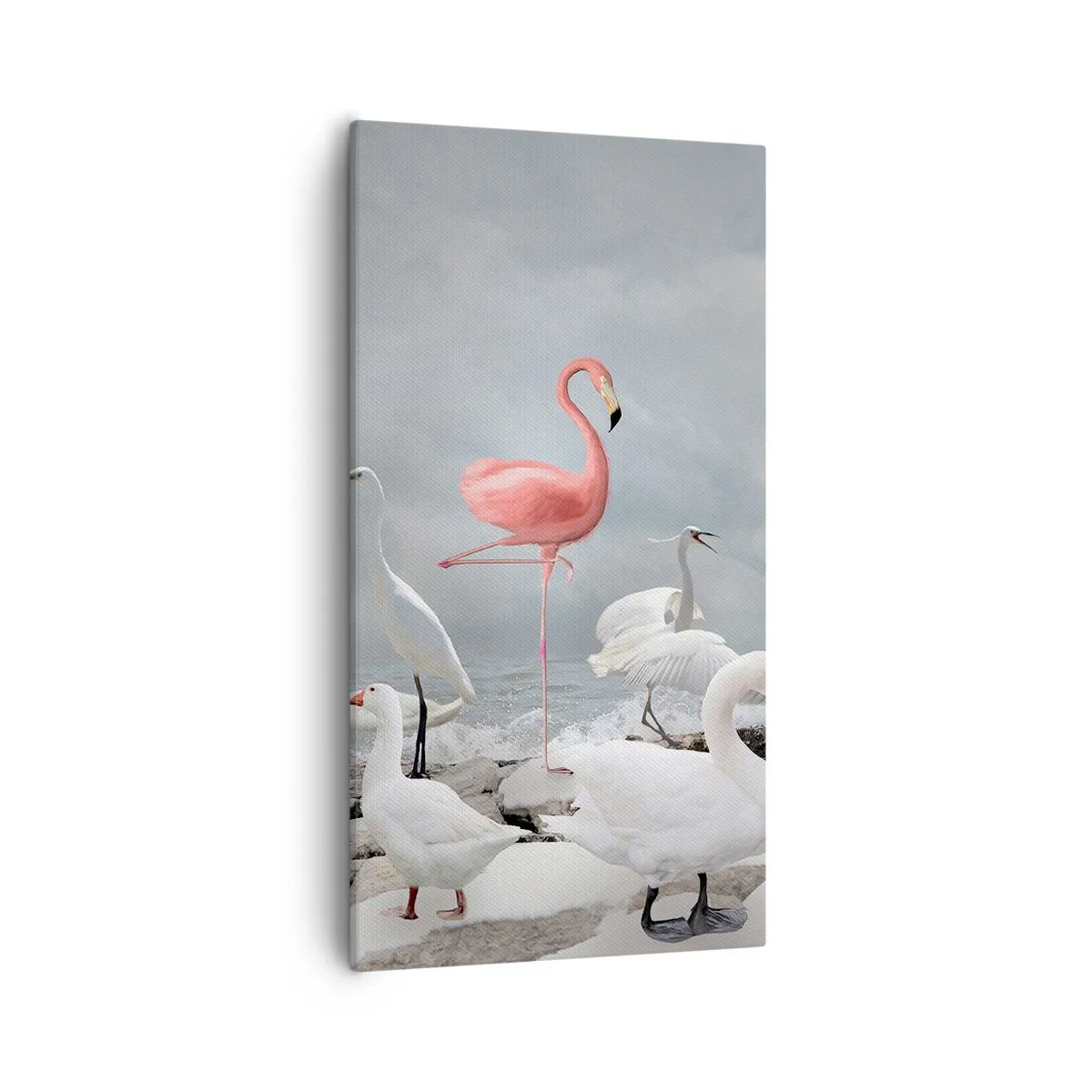 Obraz na plátně - Kde jsem se tu vzal? - 55x100 cm