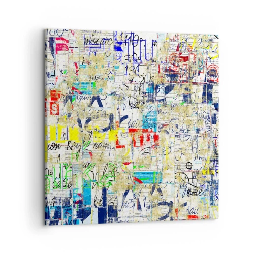 Obraz na plátně - Prostě potěší oči - 50x50 cm