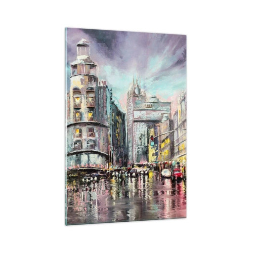 Obraz na skle - To bude vydařený večer - 70x100 cm