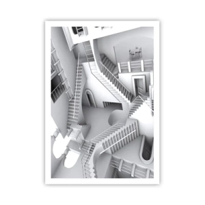 Plakát - Paradoxy prostoru - 70x100 cm