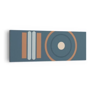 Obraz na plátně - Podstata věcí - 140x50 cm