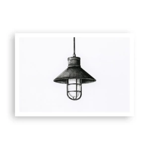 Plakát - Jako před lety… - 100x70 cm