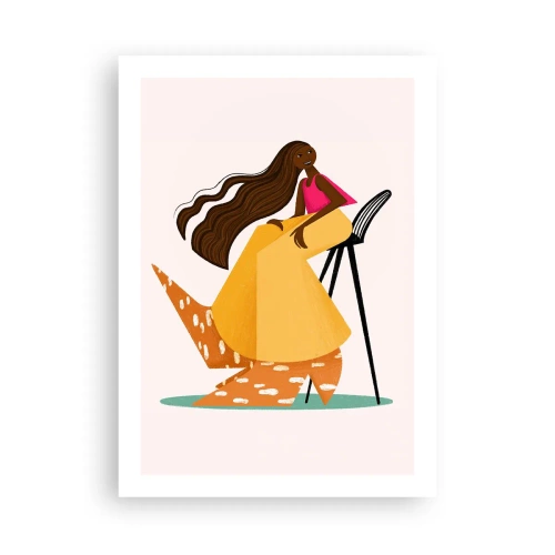 Plakát - Móda je také zábava - 50x70 cm