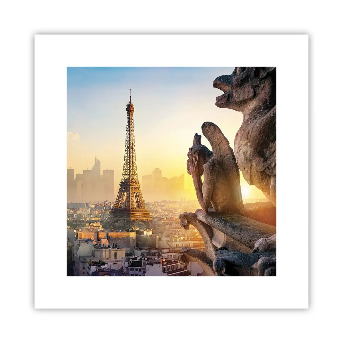 Plakát - Hodně se změnilo… - 30x30 cm