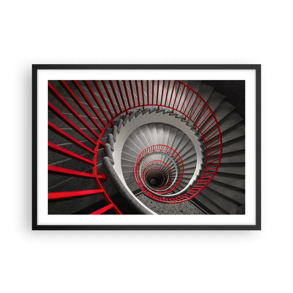 Plakát v černém rámu - Architektonické hry - 70x50 cm