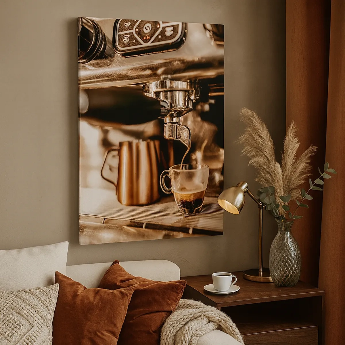 Obraz na plátně - Jas kávy - 50x70 cm