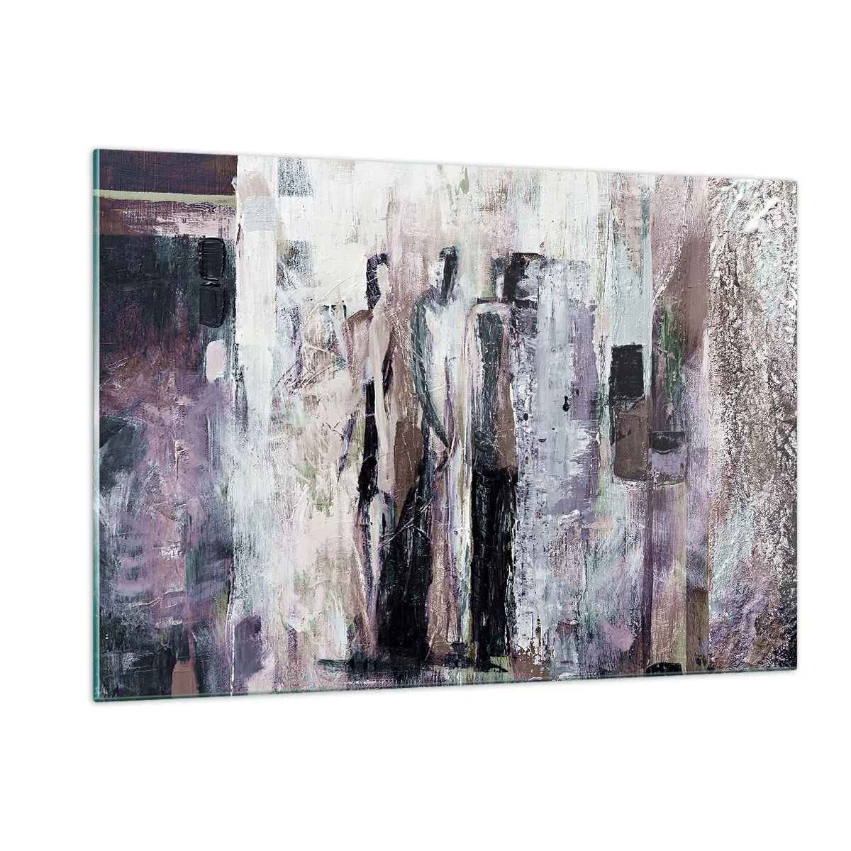 Obraz na skle - Tajemná trojice - 120x80 cm