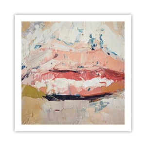 Plakát - Probouzí smysly - 60x60 cm