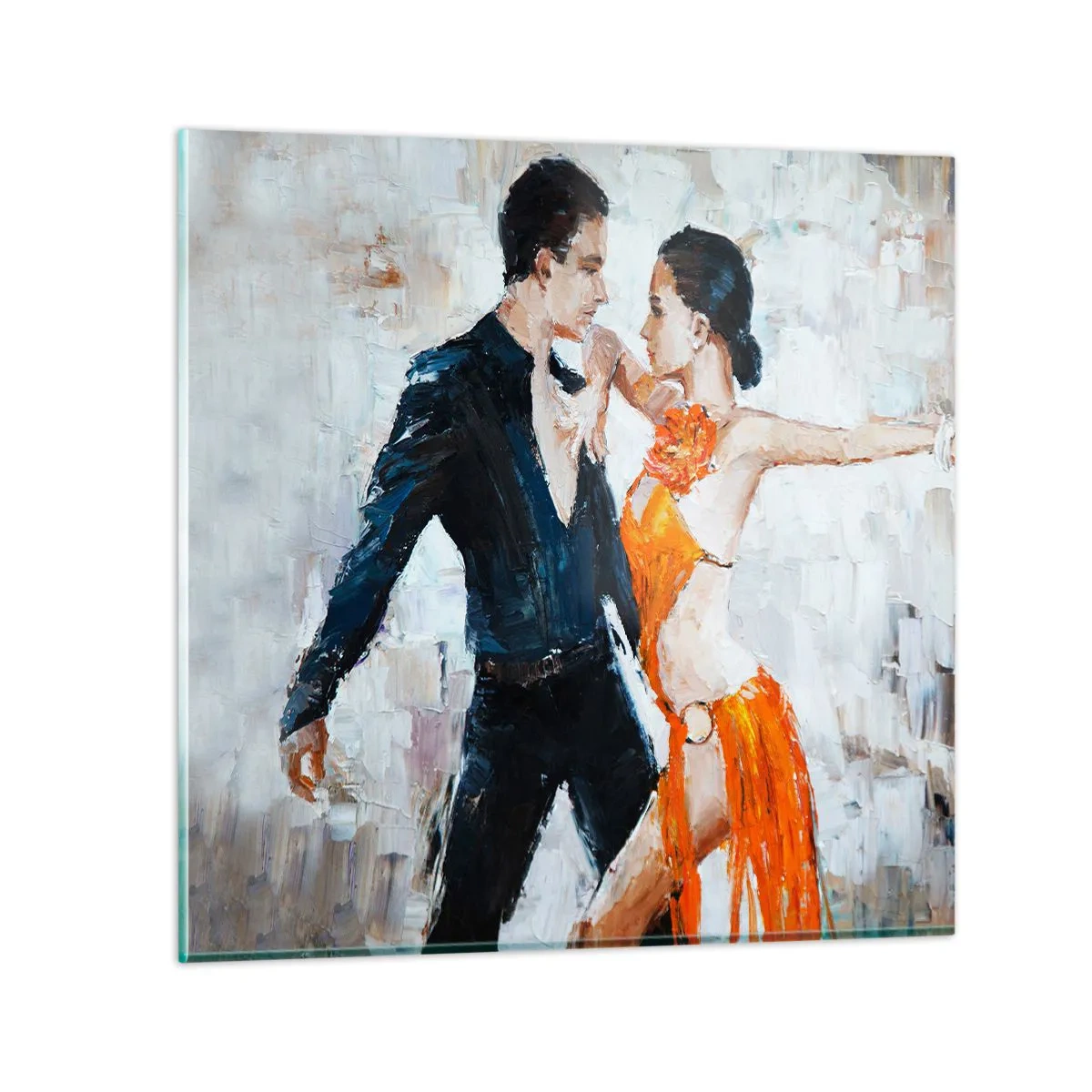 Obraz na skle - Dirty dancing - 60x60 cm