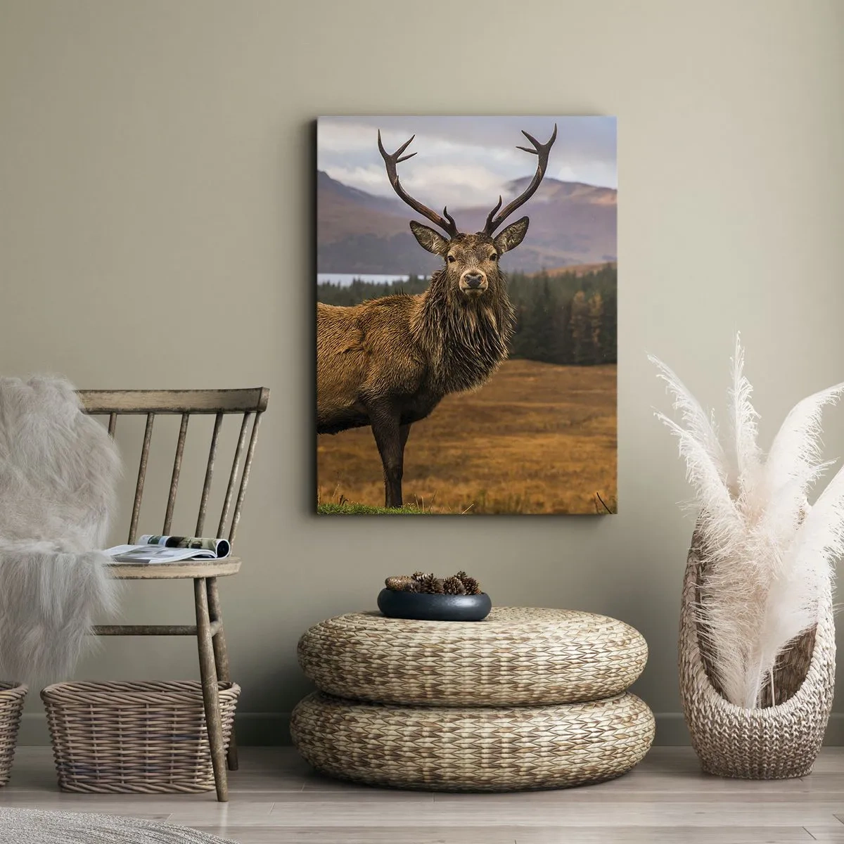 Obraz na plátně - Majestát přírody - 50x70 cm