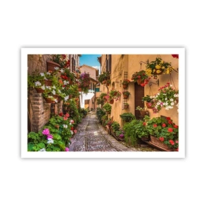 Plakát - Italské zákoutí - 91x61 cm