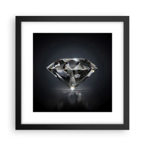 Plakát v černém rámu - Best girls friend - 30x30 cm