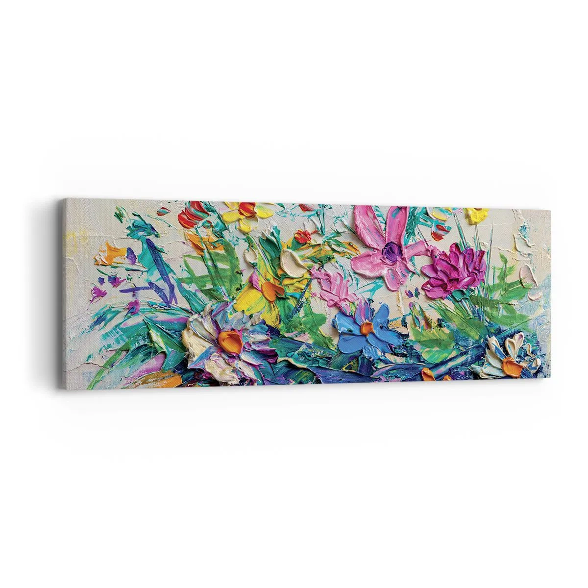Obraz na plátně - Vůbec ne zátiší - 90x30 cm