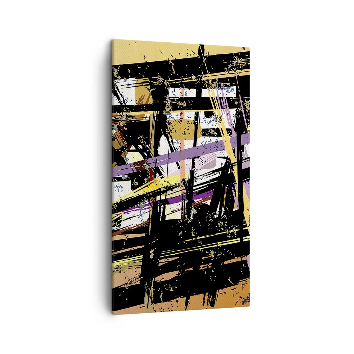 Obraz na plátně - Ostrý řez - 45x80 cm
