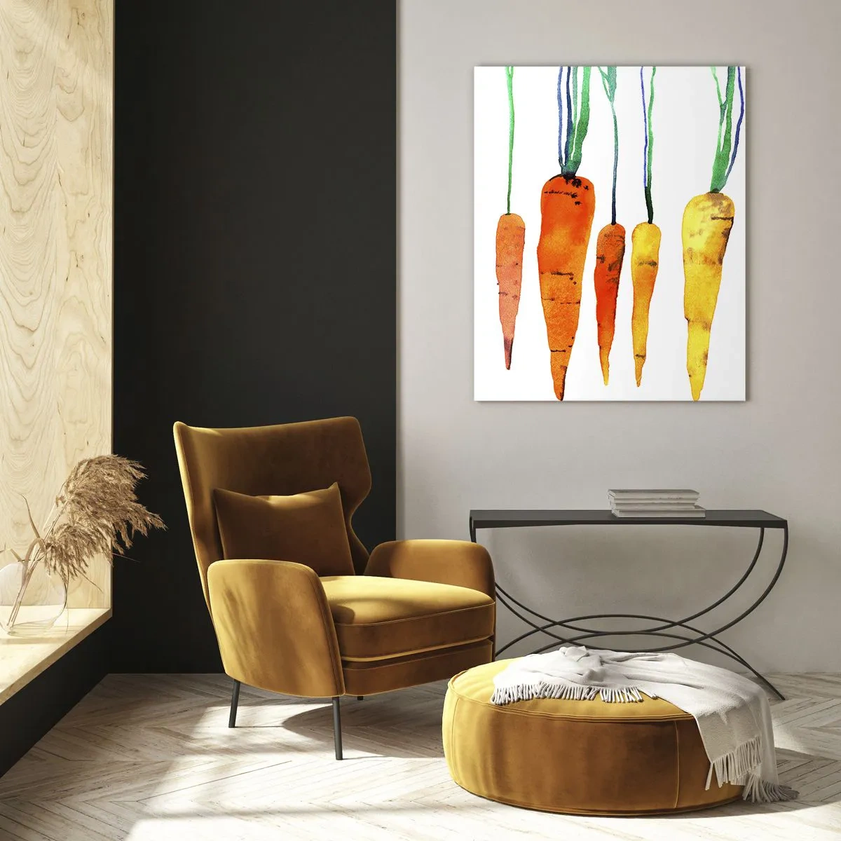 Obraz na skle - Krása obyčejnosti - 50x70 cm