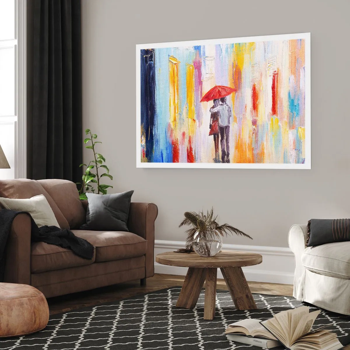 Plakát - Ať prší dál - 70x50 cm