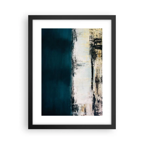 Plakát v černém rámu - Horizontální kompozice - 30x40 cm