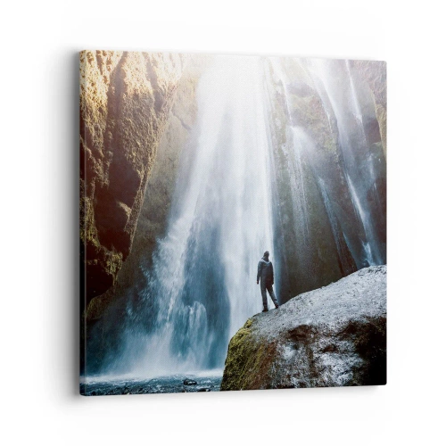 Obraz na plátně - Obnovení proporce - 40x40 cm