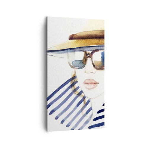 Obraz na plátně - Florida vítá! - 45x80 cm