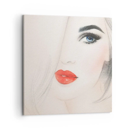 Obraz na plátně - Hypnotizuje a omamuje - 60x60 cm