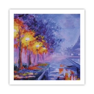 Plakát - Procházka snů - 60x60 cm