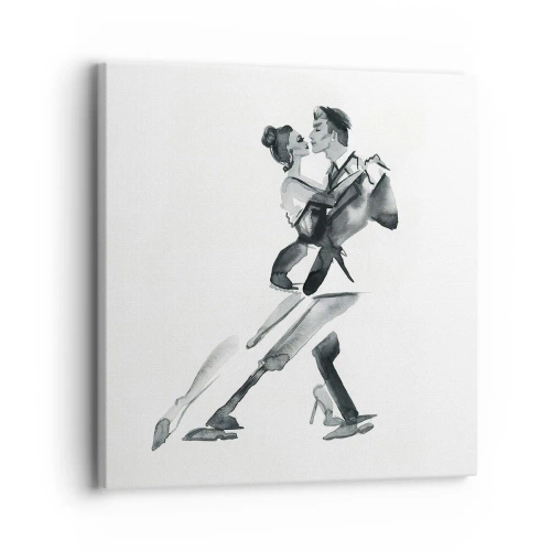 Obraz na plátně - V jednom rytmu - 30x30 cm