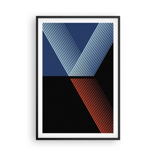 Plakát v černém rámu - Jednoduchý příběh - 61x91 cm