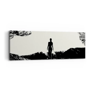Obraz na plátně - Nový pohled - 90x30 cm