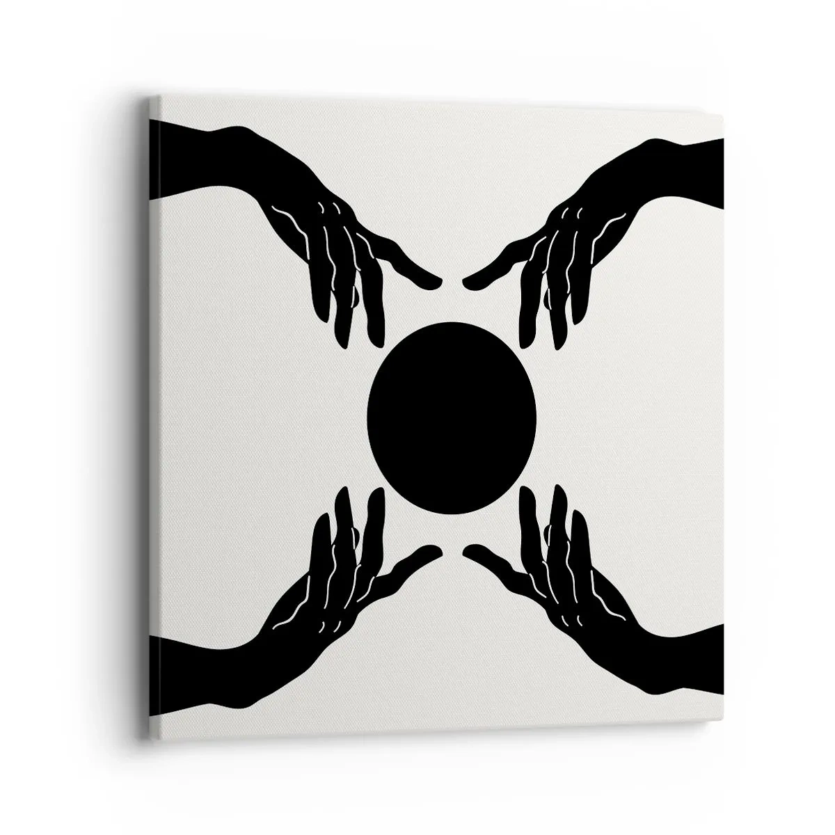 Obraz na plátně - Tajné znamení - 40x40 cm