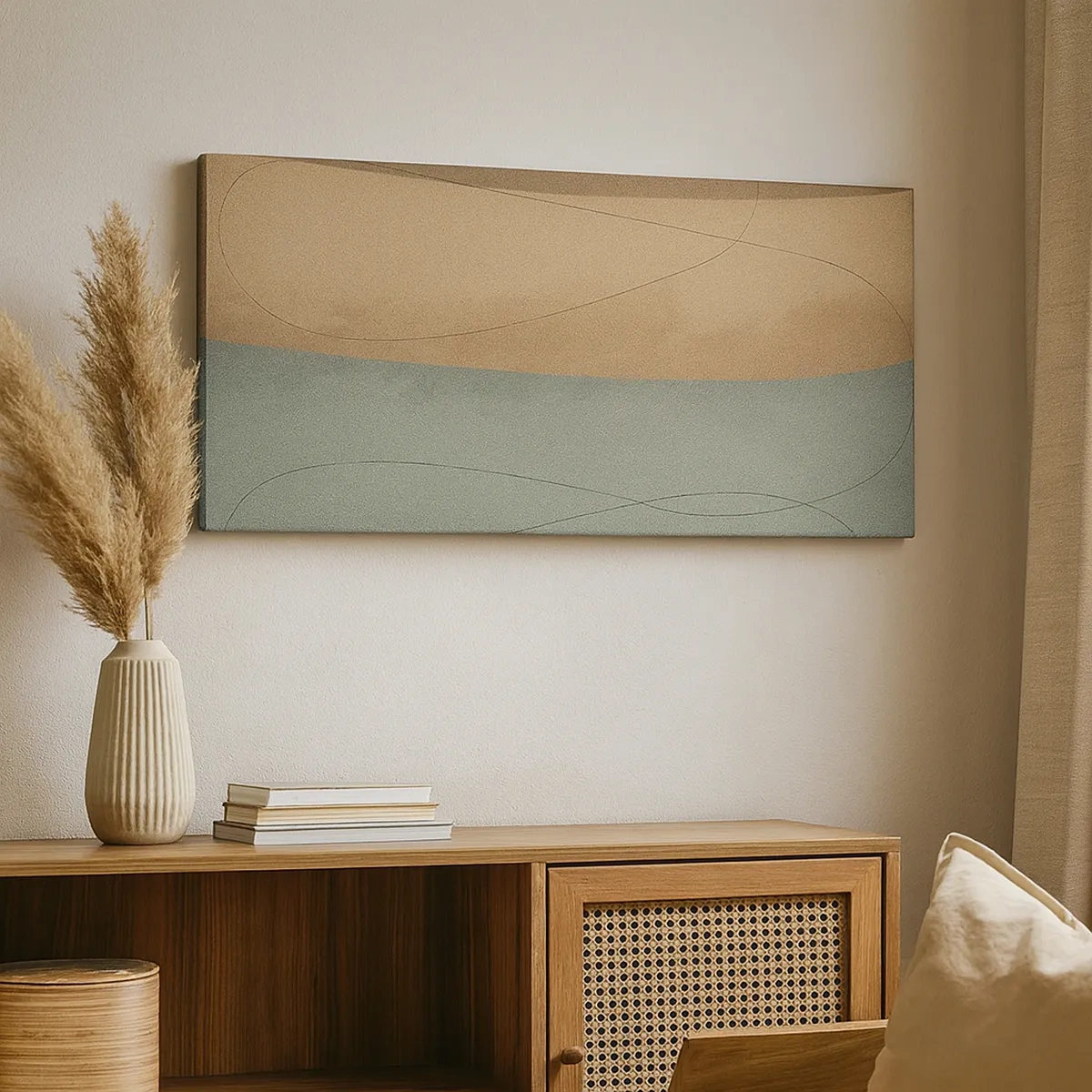 Obraz na plátně - Horizontální kompozice - 30x30 cm