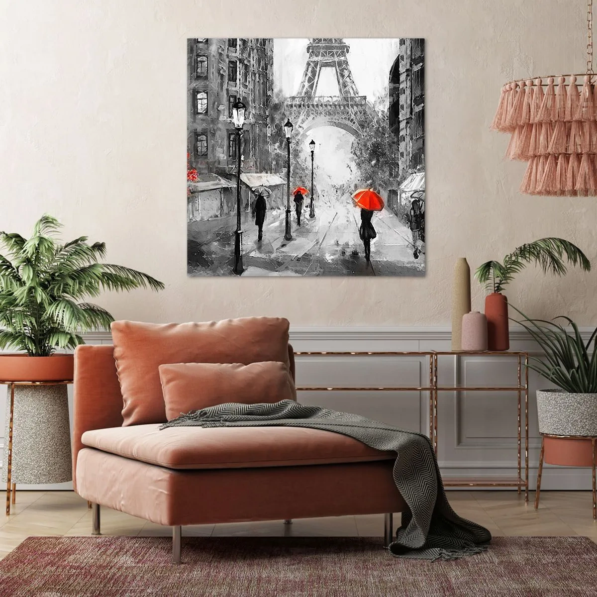 Obraz na plátně - Všechny cesty vedou k ní - 40x40 cm