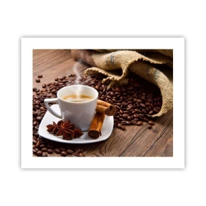 Plakát - Pikantní chuť a aroma - 50x40 cm