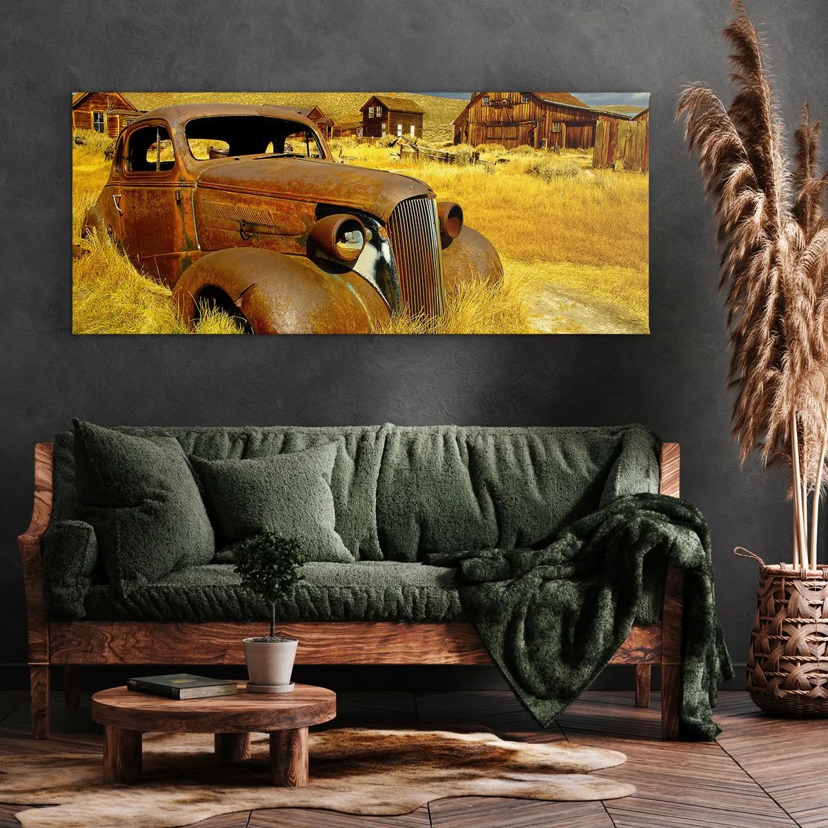 Obraz na plátně - Zasloužený odpočinek - 140x50 cm