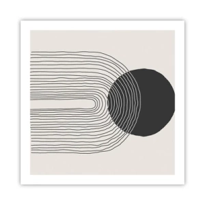 Plakát - Chvění a jistota - 60x60 cm