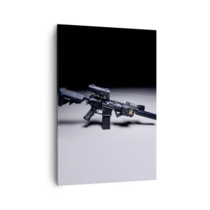 Obraz na plátně - Temný rytíř - 70x100 cm