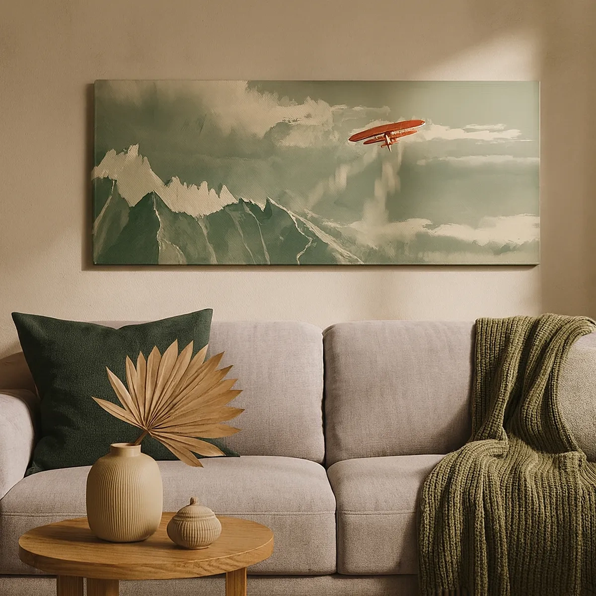 Obraz na plátně - Nebojácný průkopník - 30x30 cm