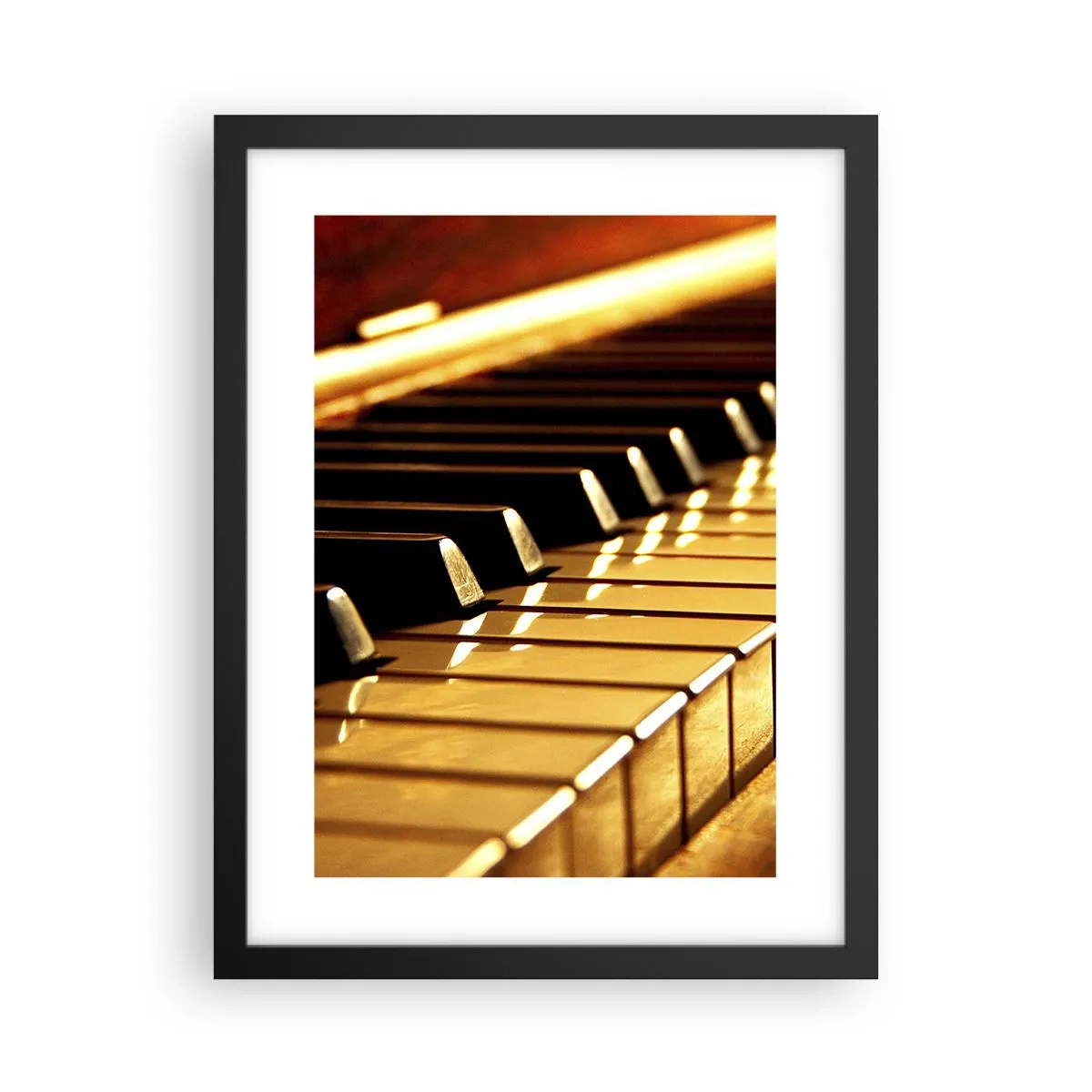 Plakát v černém rámu - Neomezené možnosti - 30x40 cm