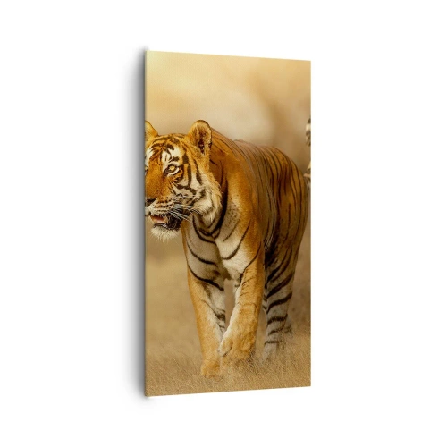 Obraz na plátně - Před útokem - 65x120 cm