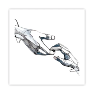 Plakát - Dobré gesto - 50x50 cm