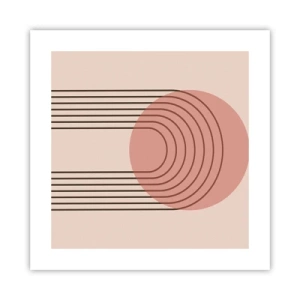 Plakát - Neodolatelná přitažlivost - 40x40 cm