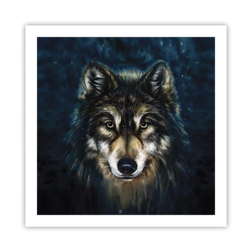 Plakát - Alfa? A omega - 60x60 cm