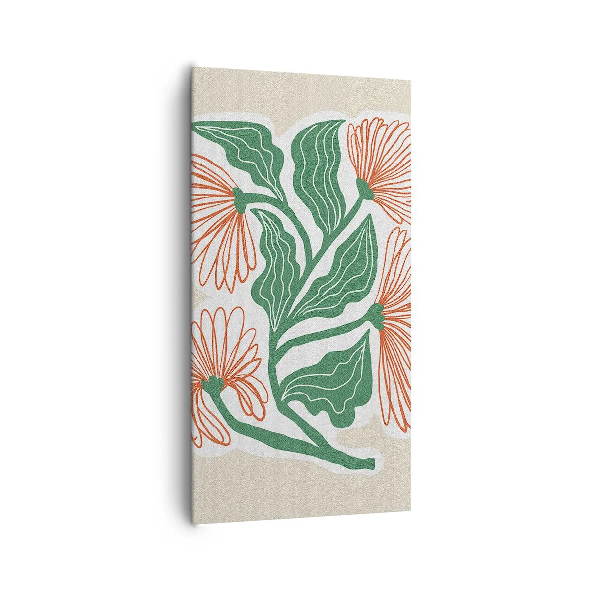 Obraz na plátně - Lidové i moderní - 65x120 cm