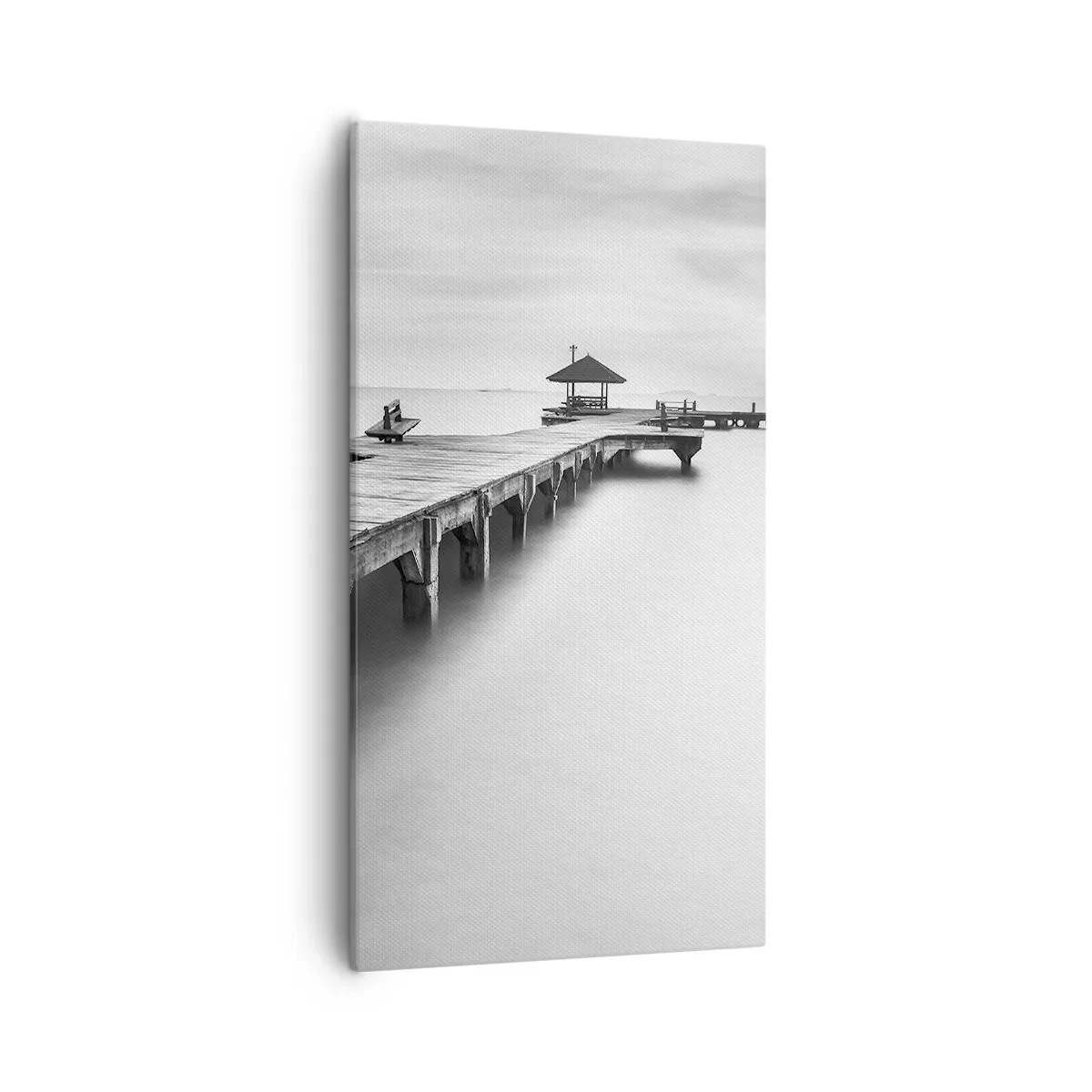 Obraz na plátně - Daleko od nás - 55x100 cm
