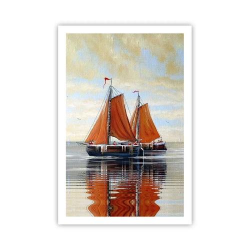 Plakát - Pluj, námořníku… - 61x91 cm