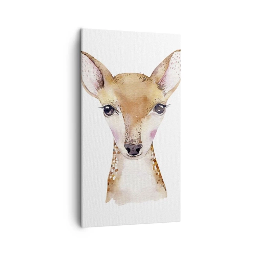 Obraz na plátně - Povaha nevinnosti - 45x80 cm