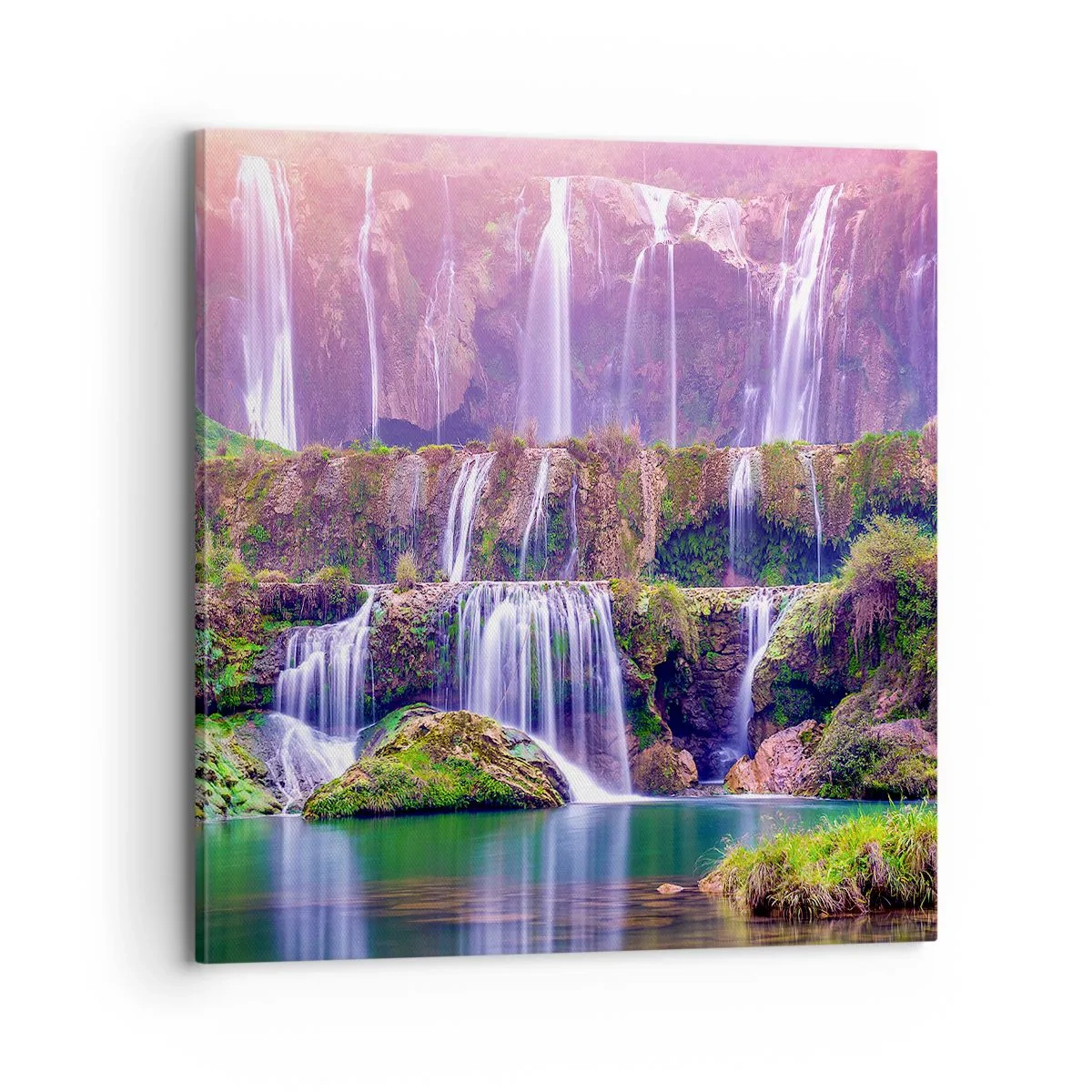 Obraz na plátně - Schody do nebe - 70x70 cm