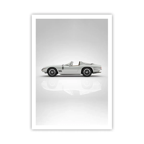 Plakát - Příslib zábavy - 70x100 cm