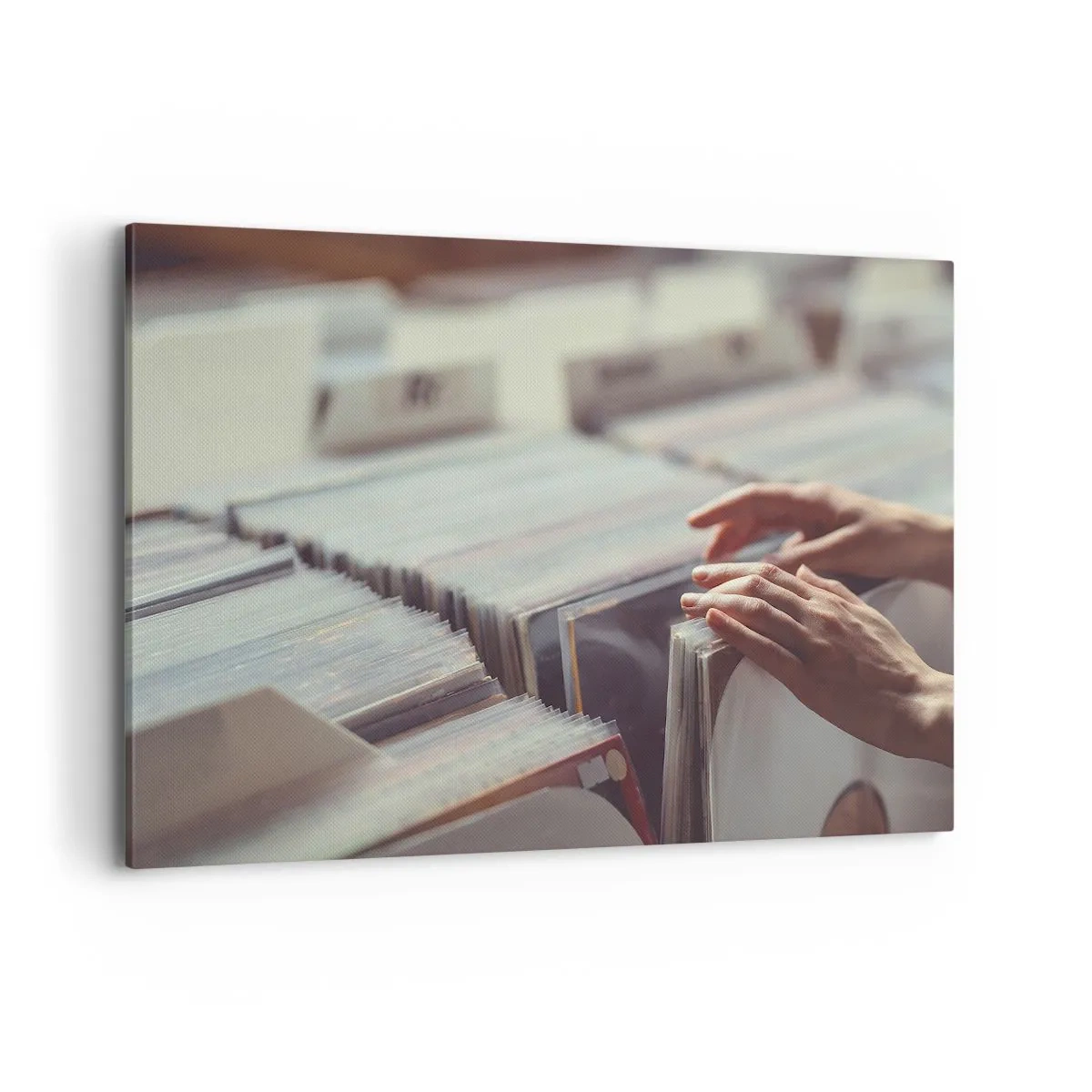 Obraz na plátně - Hledání emocí - 100x70 cm