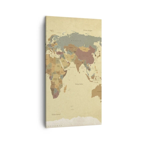 Obraz na plátně - Pro tebe - celý svět - 45x80 cm